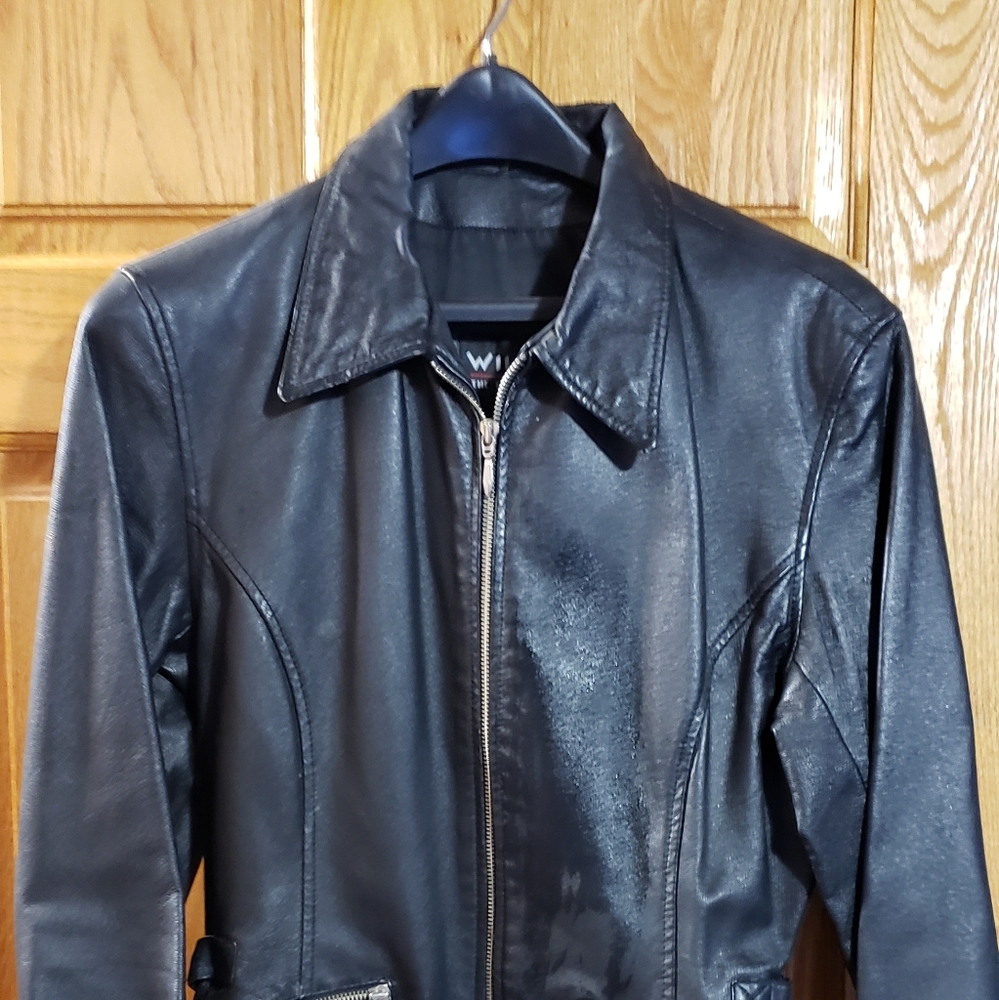 Women's Wilson Leather Coat